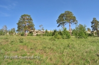 Карагайский бор и ущелье на реке Губерле