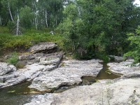 Карагайский бор и ущелье на реке Губерле