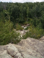 Карагайский бор и ущелье на реке Губерле