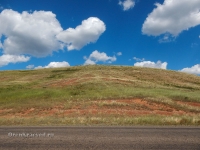 Гора Сарыкташ («Каменные овцы»)