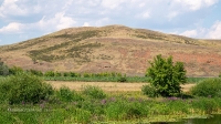 Гора Каменная и озеро Каменное