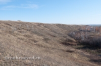 Мясниковский меднорудный яр. Октябрь 2011 года