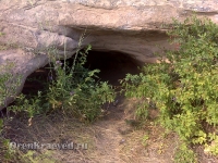 Мясниковский меднорудный яр. Июль 2011 года