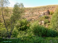 Дикаревский Утес (исток р. Верхней Каргалки). Июль 2023 года