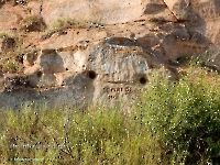 Дикаревский Утес (исток р. Верхней Каргалки). Июль 2023 года