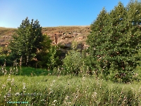 Дикаревский Утес (исток р. Верхней Каргалки). Июль 2023 года