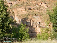 Дикаревский Утес (исток р. Верхней Каргалки). Июль 2023 года