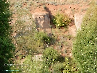 Дикаревский Утес (исток р. Верхней Каргалки). Июль 2023 года