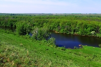 Озеро Имангулово. Май 2013 года