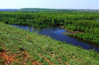 Озеро Имангулово. Май 2013 года
