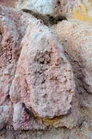 Обрыв Семицветка. Ноябрь 2012 года