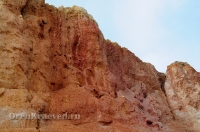 Обрыв Семицветка. Ноябрь 2012 года