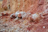 Обрыв Семицветка. Ноябрь 2012 года