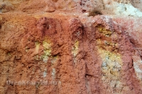 Обрыв Семицветка. Ноябрь 2012 года