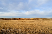 Обрыв Семицветка. Ноябрь 2012 года