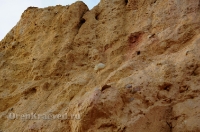 Обрыв Семицветка. Ноябрь 2012 года