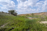 Родник Ащельсай (Аслисай). Июль 2012 года