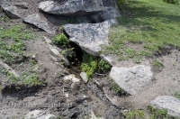 Родник Ащельсай (Аслисай). Июль 2012 года