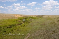 Родник Ащельсай (Аслисай). Июль 2012 года