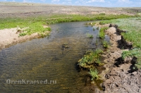 Родник Ащельсай (Аслисай). Июль 2012 года