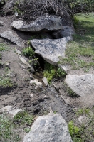 Родник Ащельсай (Аслисай). Июль 2012 года