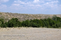 Три скалы на Кийме. Июль 2012 года