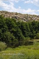 Три скалы на Кийме. Июль 2012 года