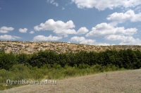 Три скалы на Кийме. Июль 2012 года