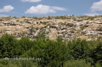 Три скалы на Кийме. Июль 2012 года