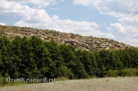 Три скалы на Кийме. Июль 2012 года