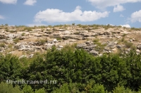 Три скалы на Кийме. Июль 2012 года