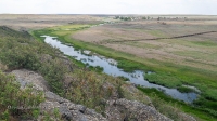 Гора Змеиная (у с. Энбекши). Июнь 2021 года