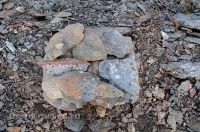 Окрестности горы Змеиной у посёлка Энбекши. Ноябрь 2012 года