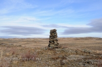 Окрестности горы Змеиной у посёлка Энбекши. Ноябрь 2012 года