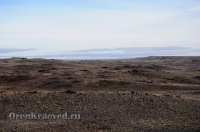 Окрестности горы Змеиной у посёлка Энбекши. Ноябрь 2012 года