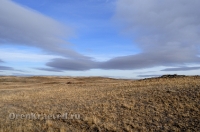 Окрестности горы Змеиной у посёлка Энбекши. Ноябрь 2012 года