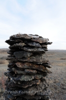 Окрестности горы Змеиной у посёлка Энбекши. Ноябрь 2012 года