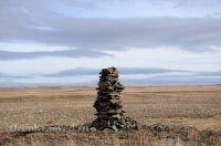 Окрестности горы Змеиной у посёлка Энбекши. Ноябрь 2012 года