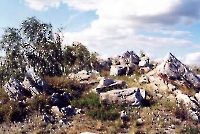 Большая Белая Шишка (Осетинская Шишка)