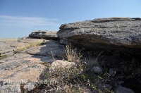 Карабутакский гранитный массив (скалы Шонкал). Июль 2012 года