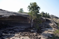 Карабутакский гранитный массив (скалы Шонкал). Июль 2012 года