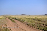 Карабутакский гранитный массив (скалы Шонкал). Июль 2012 года