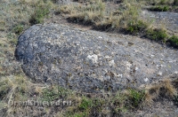 Карабутакский гранитный массив (скалы Шонкал). Июль 2012 года