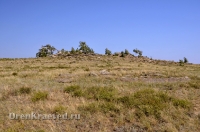 Карабутакский гранитный массив (скалы Шонкал). Июль 2012 года