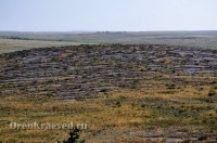 Карабутакский гранитный массив (скалы Шонкал). Июль 2012 года