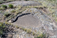 Карабутакский гранитный массив (скалы Шонкал). Июль 2012 года