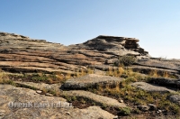 Карабутакский гранитный массив (скалы Шонкал). Июль 2012 года