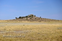 Карабутакский гранитный массив (скалы Шонкал). Июль 2012 года