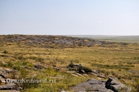 Карабутакский гранитный массив (скалы Шонкал). Июль 2012 года