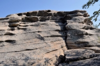 Карабутакский гранитный массив (скалы Шонкал). Июль 2012 года